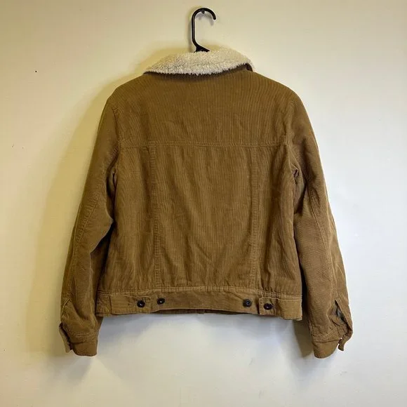 Magellan Sportswear Corduroy Light Brown Women's Medium - Picture 3 of 8